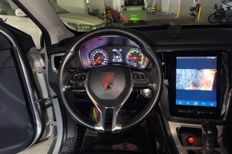 Used Roewe RX5 New Energy 2018 eRX5 50T Hybrid Luxury Edition Steering Wheel