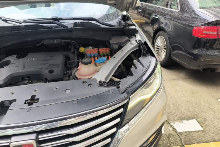 Used Roewe RX5 New Energy 2018 eRX5 50T Hybrid Luxury Edition Engine Bay Left