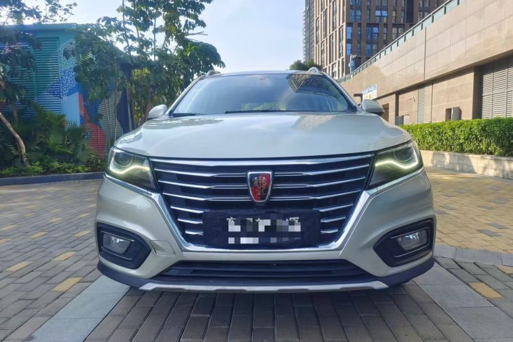 Used Roewe RX5 New Energy 2018 eRX5 50T Hybrid Luxury Edition Front