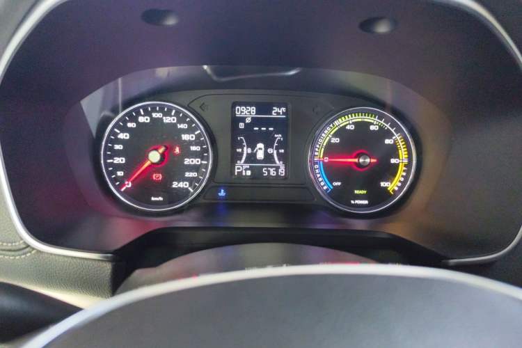 Used Roewe RX5 New Energy 2018 eRX5 50T Hybrid Luxury Edition Instrument Cluster
