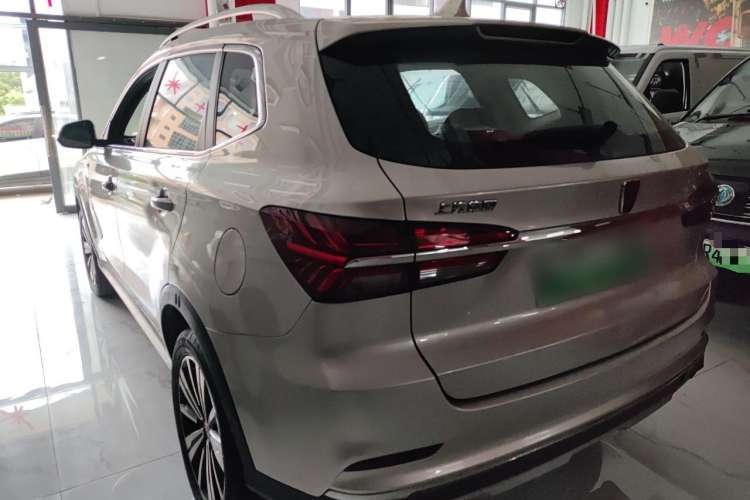 Used Roewe RX5 New Energy 2018 eRX5 50T Hybrid Luxury Edition Rear Left 45 Deg
