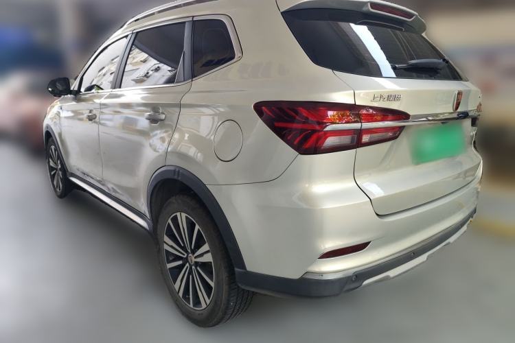 Used Roewe RX5 New Energy 2018 eRX5 50T Hybrid Luxury Edition Rear Left 45 Deg