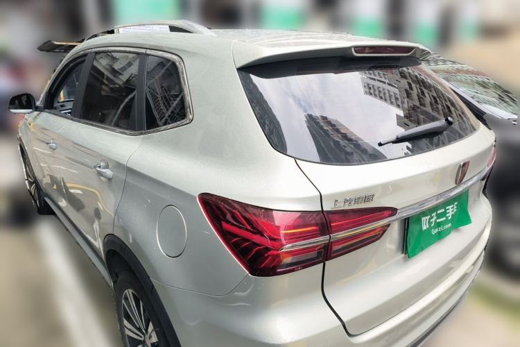Used Roewe RX5 New Energy 2018 eRX5 50T Hybrid Luxury Edition Rear Left 45 Deg