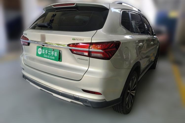 Used Roewe RX5 New Energy 2018 eRX5 50T Hybrid Luxury Edition Rear Right 45 Deg