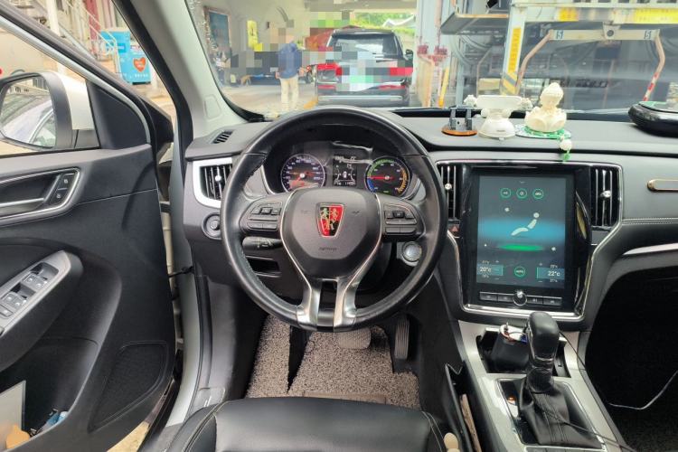 Used Roewe RX5 New Energy 2018 eRX5 50T Hybrid Luxury Edition Steering Wheel