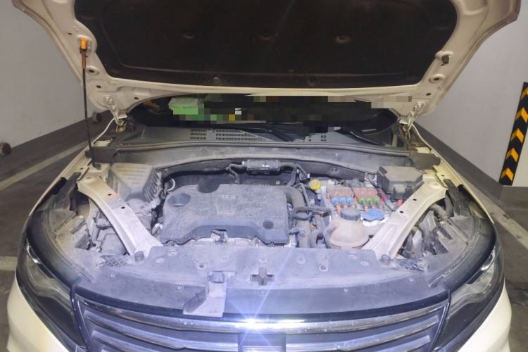 Used Roewe RX5 New Energy 2018 eRX5 50T Hybrid Luxury Edition Engine Bay