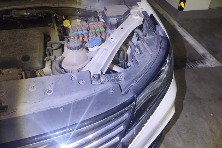 Used Roewe RX5 New Energy 2018 eRX5 50T Hybrid Luxury Edition Engine Bay Left