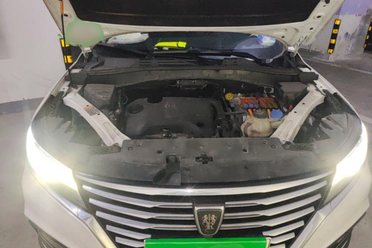 Used Roewe RX5 New Energy 2018 eRX5 50T Hybrid Luxury Edition Engine Bay
