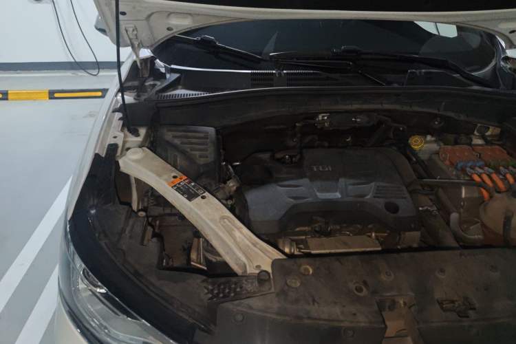 Used Roewe RX5 New Energy 2018 eRX5 50T Hybrid Luxury Edition Engine Bay Right