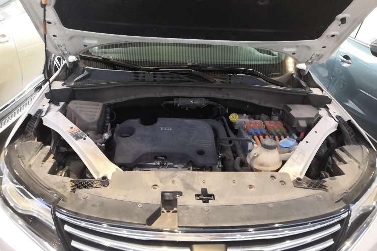 Used Roewe RX5 New Energy 2018 eRX5 50T Hybrid Luxury Edition Engine Bay