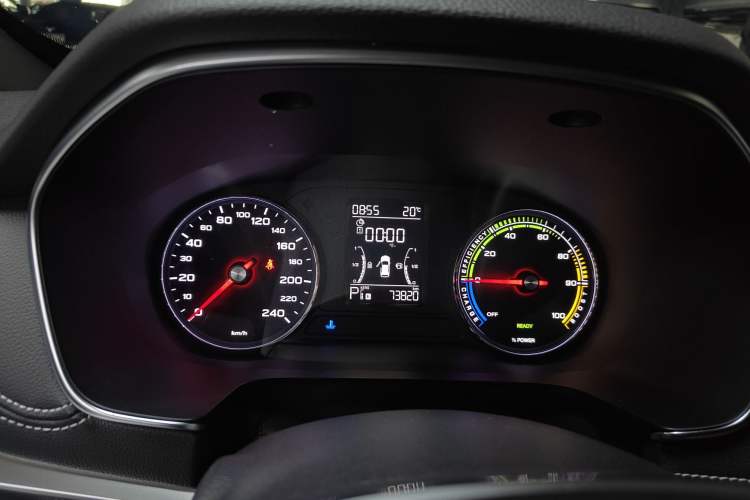 Used Roewe RX5 New Energy 2018 eRX5 50T Hybrid Luxury Edition Instrument Cluster