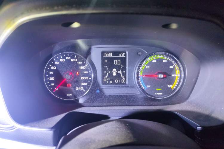 Used Roewe RX5 New Energy 2018 eRX5 50T Hybrid Luxury Edition Instrument Cluster