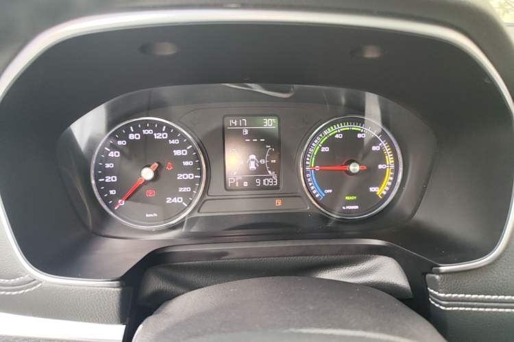 Used Roewe RX5 New Energy 2018 eRX5 50T Hybrid Luxury Edition Instrument Cluster