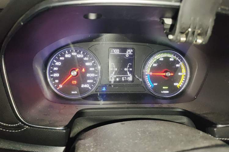 Used Roewe RX5 New Energy 2018 eRX5 50T Hybrid Luxury Edition Instrument Cluster