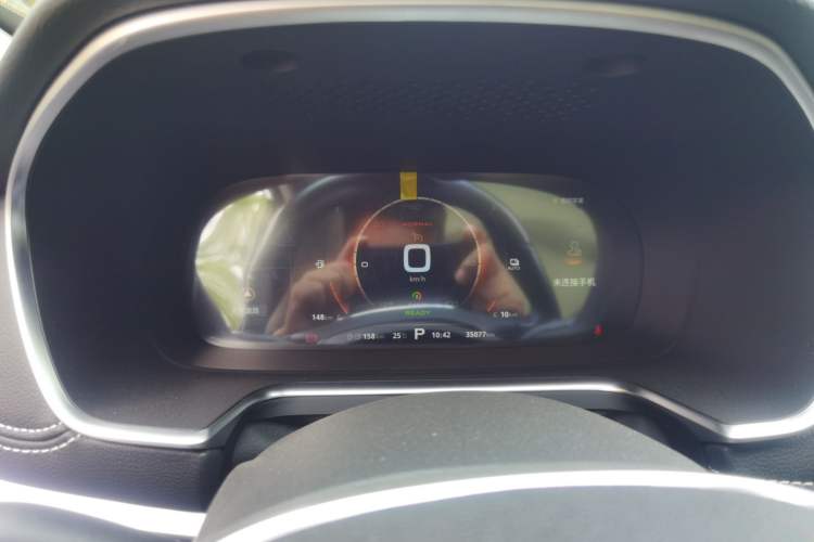 Used Roewe RX5 New Energy 2018 eRX5 50T Hybrid Luxury Edition Instrument Cluster