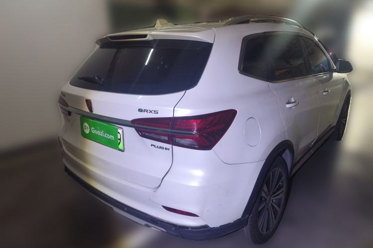 Used Roewe RX5 New Energy 2018 eRX5 50T Hybrid Luxury Edition Rear Right 45 Deg
