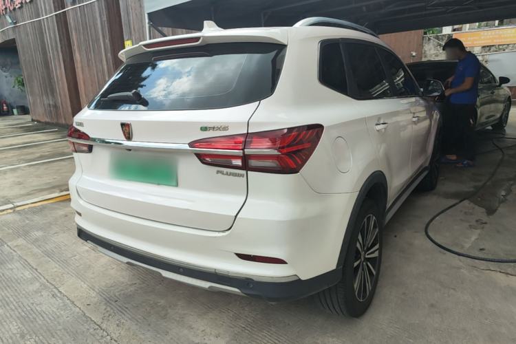 Used Roewe RX5 New Energy 2018 eRX5 50T Hybrid Luxury Edition Rear Right 45 Deg