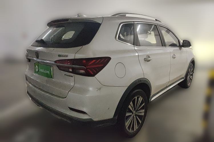 Used Roewe RX5 New Energy 2018 eRX5 50T Hybrid Luxury Edition Rear Right 45 Deg