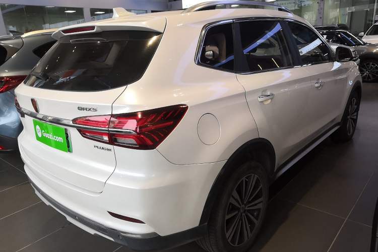 Used Roewe RX5 New Energy 2018 eRX5 50T Hybrid Luxury Edition Rear Right 45 Deg