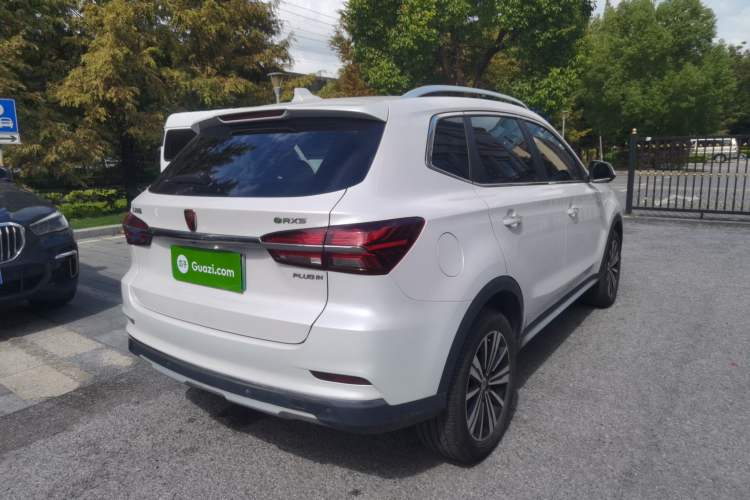 Used Roewe RX5 New Energy 2018 eRX5 50T Hybrid Luxury Edition Rear Right 45 Deg
