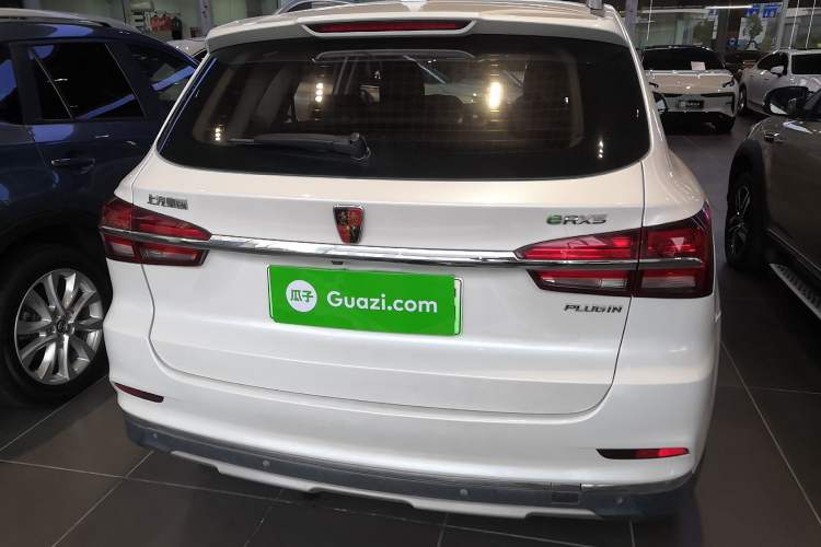 Used Roewe RX5 New Energy 2018 eRX5 50T Hybrid Luxury Edition Rear