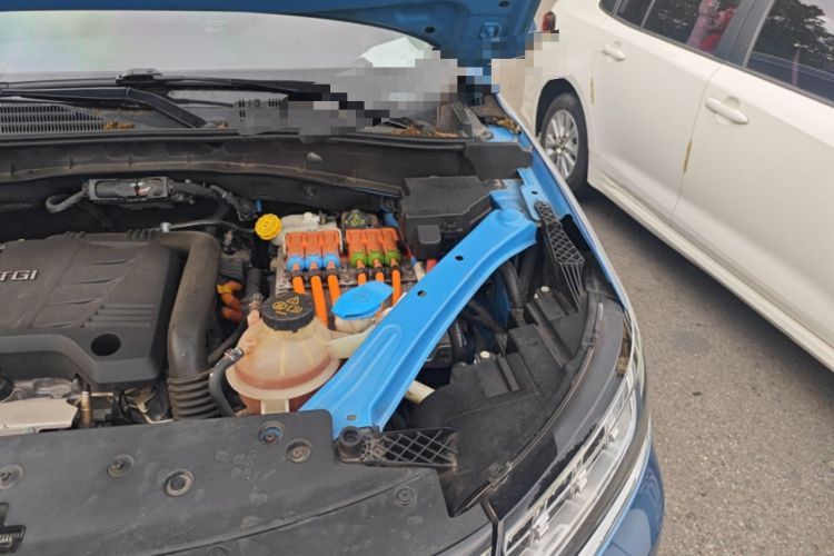 Used Roewe RX5 New Energy 2019 eRX5 50T 4G Connected Excellence Edition Engine Bay Left