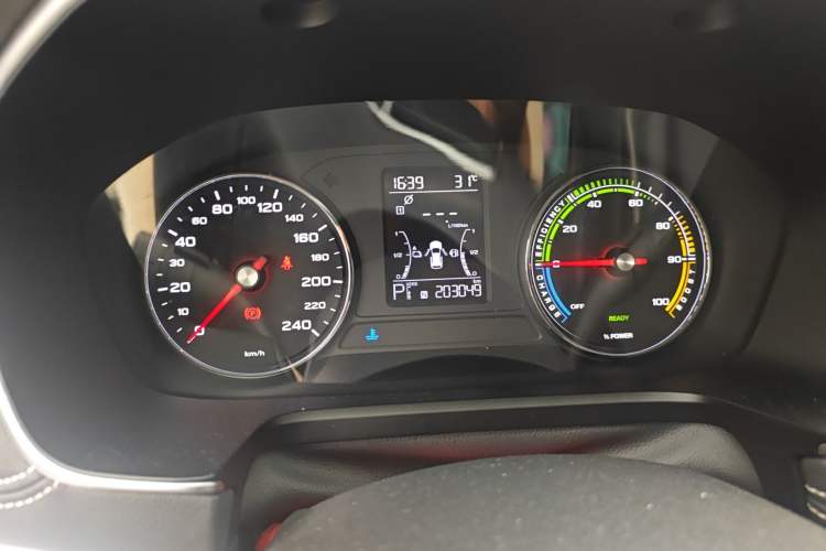 Used Roewe RX5 New Energy 2019 eRX5 50T 4G Connected Excellence Edition Instrument Cluster