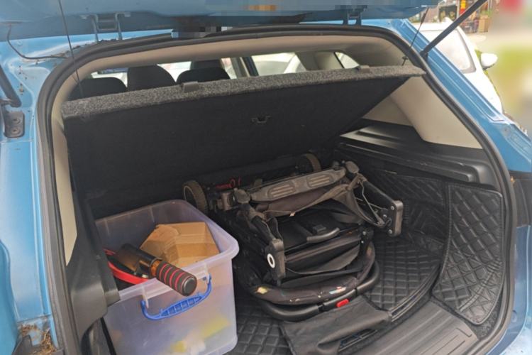 Used Roewe RX5 New Energy 2019 eRX5 50T 4G Connected Excellence Edition Trunk