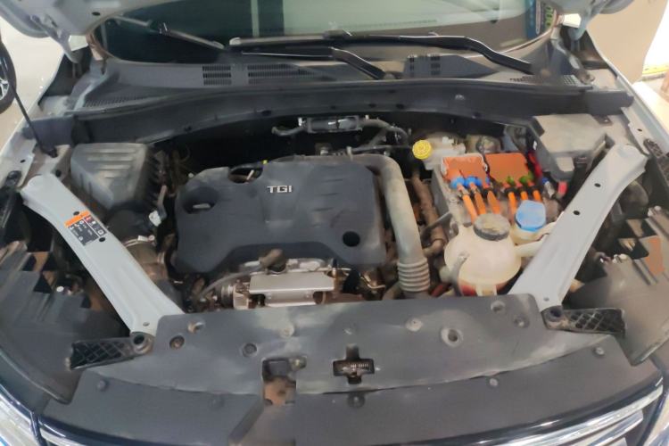 Used Roewe RX5 New Energy 2019 eRX5 50T Internet-Enhanced Flagship Edition Engine Bay