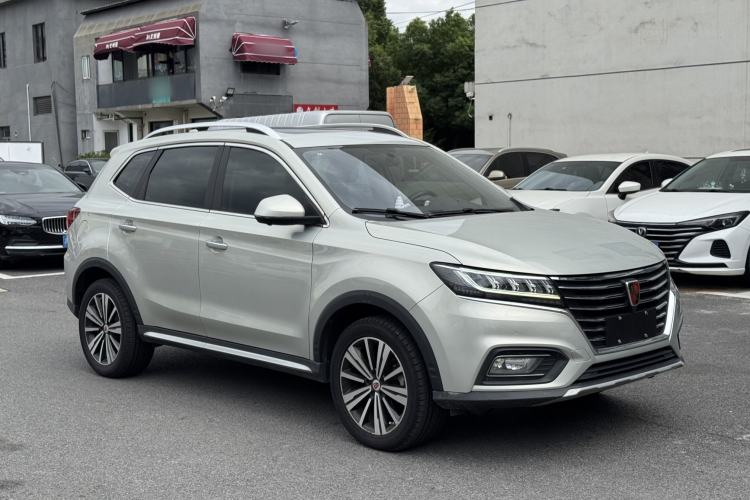 Used Roewe RX5 New Energy 2019 eRX5 50T Internet-Enhanced Flagship Edition Exterior 3
