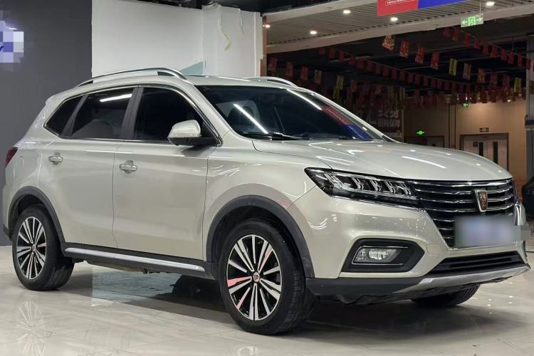 Used Roewe RX5 New Energy 2019 eRX5 50T Internet-Enhanced Flagship Edition Exterior 3