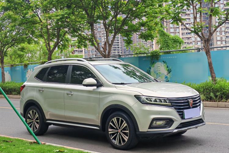 Used Roewe RX5 New Energy 2019 eRX5 50T Internet-Enhanced Flagship Edition Exterior 4