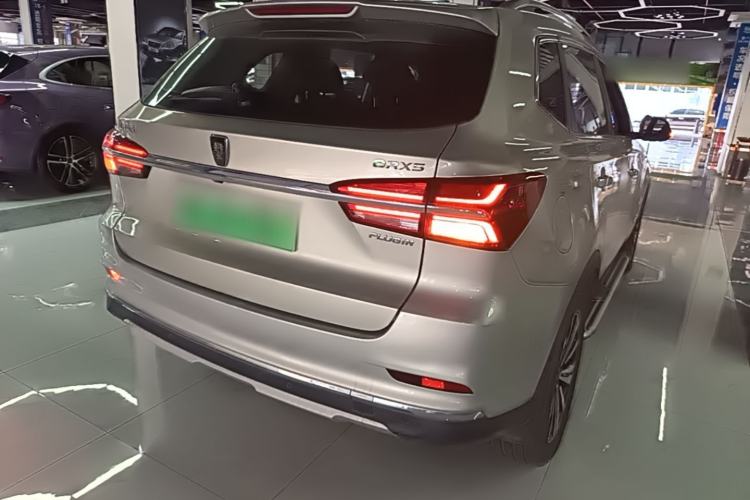 Used Roewe RX5 New Energy 2019 eRX5 50T Internet-Enhanced Flagship Edition Rear Right 45 Deg