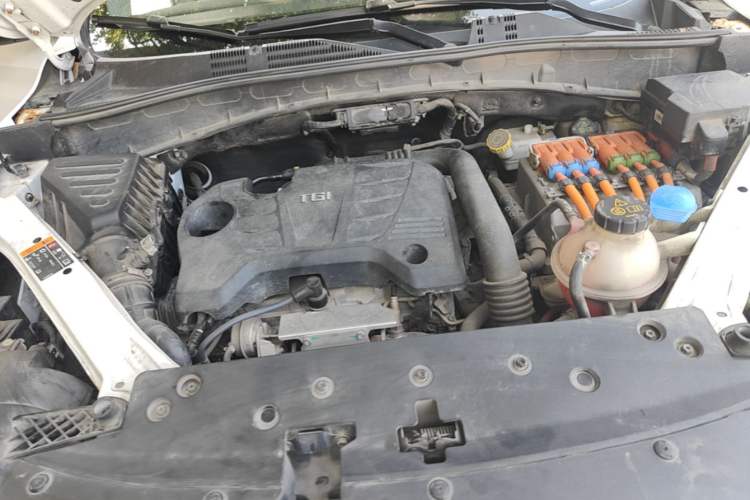 Used Roewe RX5 New Energy 2019 eRX5 50T Internet Superior Smart Edition Engine Bay