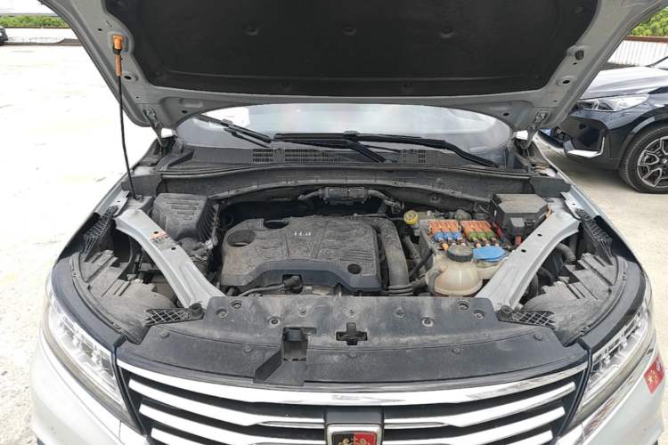 Used Roewe RX5 New Energy 2019 eRX5 50T Internet-Enhanced Flagship Edition Engine Bay