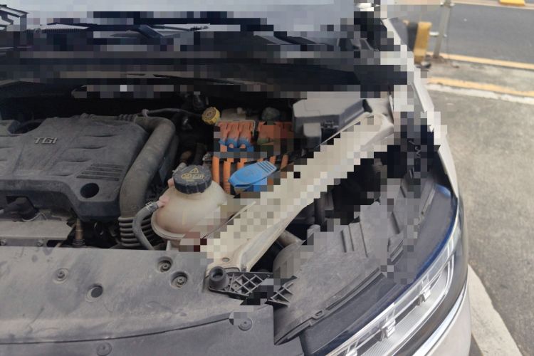 Used Roewe RX5 New Energy 2019 eRX5 50T Internet-Enhanced Flagship Edition Engine Bay Left
