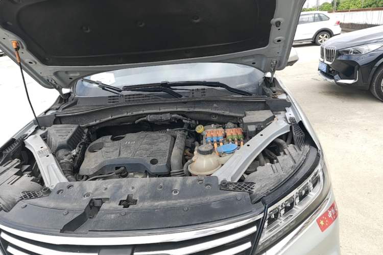 Used Roewe RX5 New Energy 2019 eRX5 50T Internet-Enhanced Flagship Edition Engine Bay Left