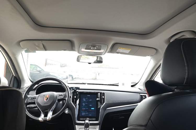 Used Roewe RX5 New Energy 2019 eRX5 50T Internet-Enhanced Flagship Edition Headliner