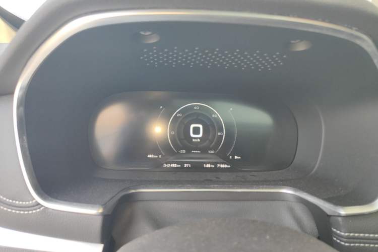 Used Roewe RX5 New Energy 2019 eRX5 50T Internet Superior Smart Edition Instrument Cluster