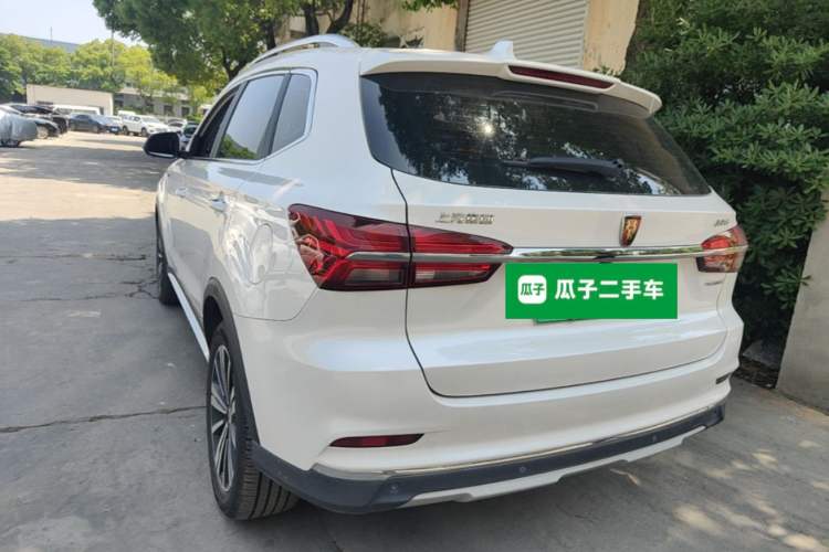 Used Roewe RX5 New Energy 2019 eRX5 50T Internet Superior Smart Edition Rear Left 45 Deg