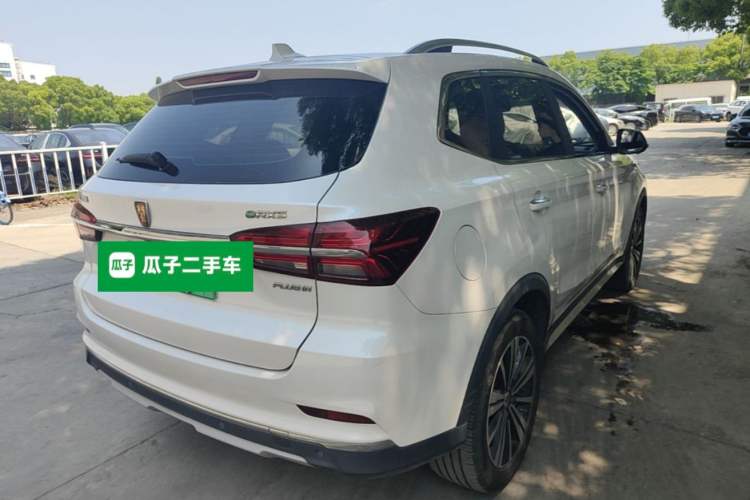 Used Roewe RX5 New Energy 2019 eRX5 50T Internet Superior Smart Edition Rear Right 45 Deg