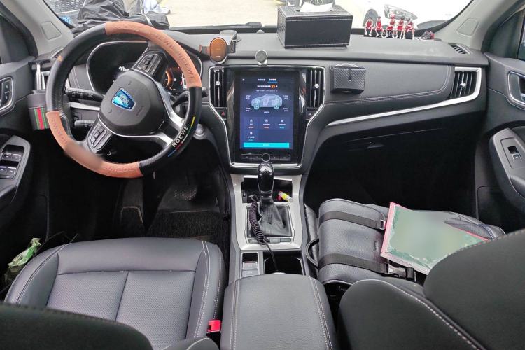 Used Roewe RX5 New Energy 2019 eRX5 50T Internet-Enhanced Flagship Edition Center Console