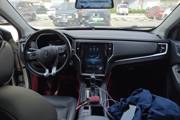 Used Roewe RX5 New Energy 2019 eRX5 50T Internet-Enhanced Flagship Edition Center Console
