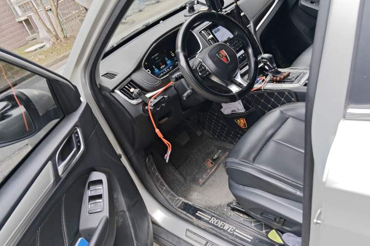 Used Roewe RX5 New Energy 2019 eRX5 50T Internet-Enhanced Flagship Edition Driver Seat