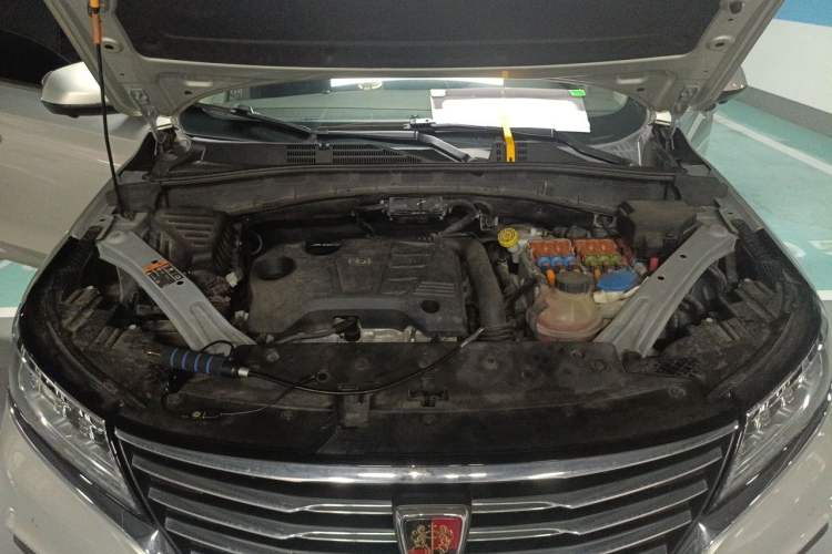 Used Roewe RX5 New Energy 2019 eRX5 50T Internet-Enhanced Flagship Edition Engine Bay