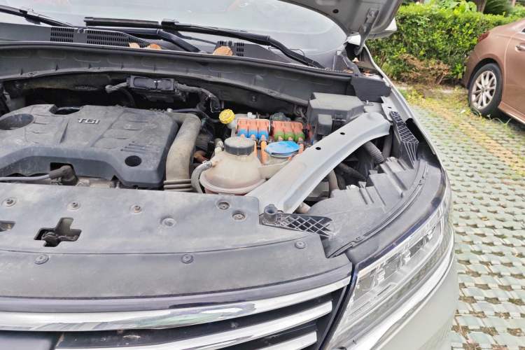 Used Roewe RX5 New Energy 2019 eRX5 50T Internet-Enhanced Flagship Edition Engine Bay Left