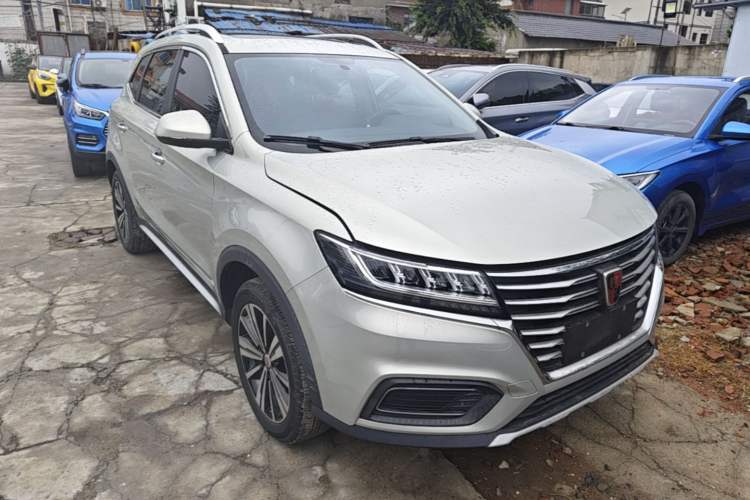 Used Roewe RX5 New Energy 2019 eRX5 50T 4G Connected Excellence Edition Front Right 45 Deg
