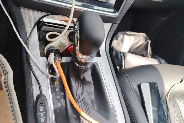 Used Roewe RX5 New Energy 2019 eRX5 50T 4G Connected Excellence Edition Gear Lever