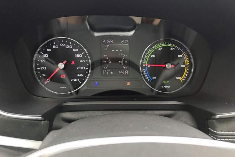 Used Roewe RX5 New Energy 2019 eRX5 50T 4G Connected Excellence Edition Instrument Cluster