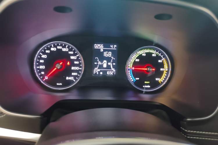 Used Roewe RX5 New Energy 2019 eRX5 50T 4G Connected Excellence Edition Instrument Cluster